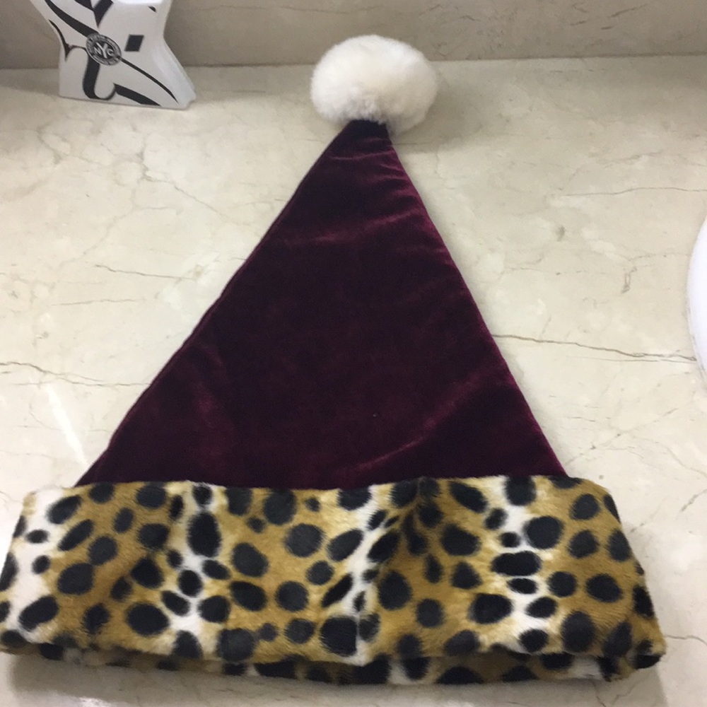 Velvet Christmas hat